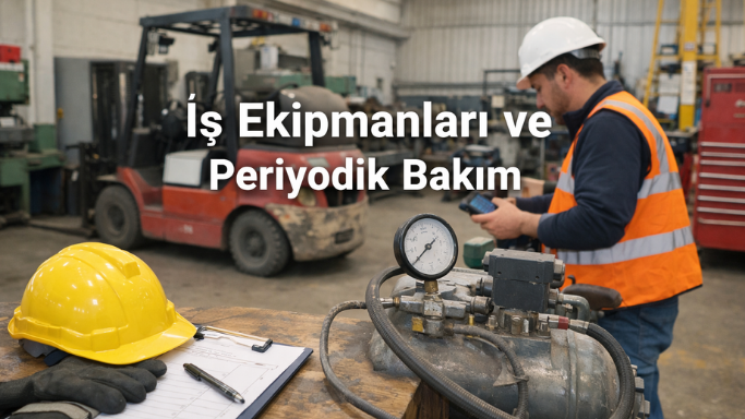 İŞ EKİPMANLARI VE PERİYODİK KONTROL
