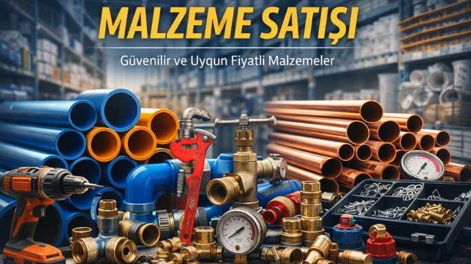 SIHHİ VE MEKANİK TESİSAT MALZEMELERİ TEDARİĞİ