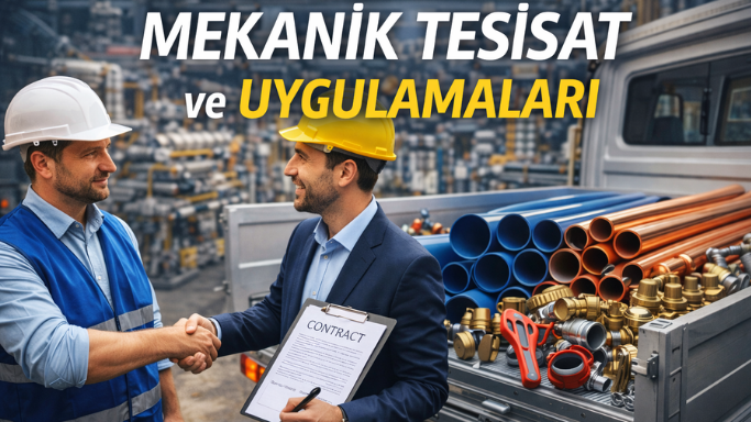 MEKANİK TESİSAT VE TAAHHÜT UYGULAMALARI